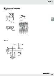 浏览型号XC61CC1502PB的Datasheet PDF文件第3页