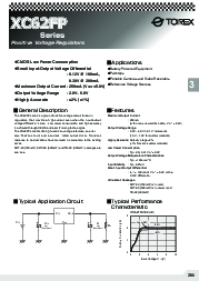 浏览型号XC62FP2102MR的Datasheet PDF文件第1页