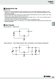 浏览型号XC6201P402PR的Datasheet PDF文件第11页