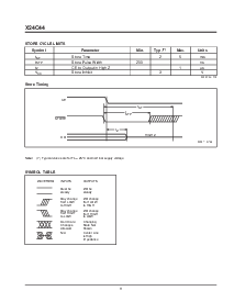 浏览型号X24C44P的Datasheet PDF文件第11页