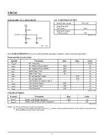 浏览型号X24C45SM的Datasheet PDF文件第8页