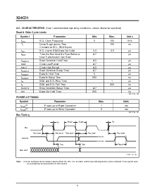 浏览型号X24C01SM-3的Datasheet PDF文件第9页
