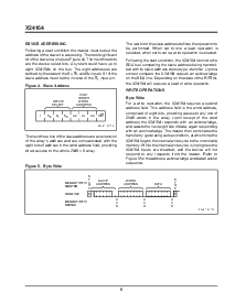 浏览型号X24164PI-3的Datasheet PDF文件第5页
