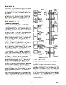 浏览型号ADSP-2191MKST-160的Datasheet PDF文件第4页