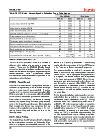 浏览型号HY29LV160TT-90的Datasheet PDF文件第20页