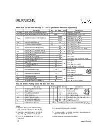 浏览型号IRLR024N的Datasheet PDF文件第2页