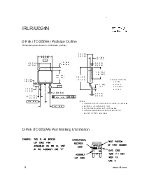 浏览型号IRLR024N的Datasheet PDF文件第8页