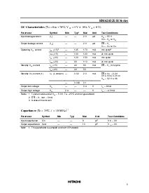 浏览型号HM62832UHLP-20的Datasheet PDF文件第5页