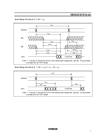 浏览型号HM62832UHLP-20的Datasheet PDF文件第7页