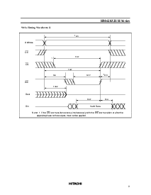 浏览型号HM62832UHLP-20的Datasheet PDF文件第9页