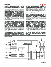 浏览型号HY29F002TT-55的Datasheet PDF文件第2页