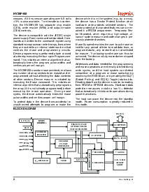 浏览型号HY29F400BR90的Datasheet PDF文件第2页