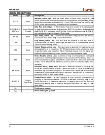 浏览型号HY29F400BR90的Datasheet PDF文件第4页