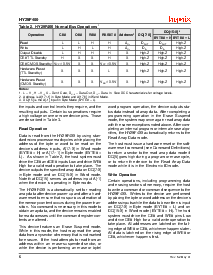 浏览型号HY29F400BR90的Datasheet PDF文件第6页