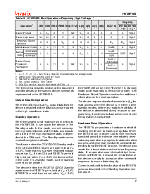 浏览型号HY29F400BR90的Datasheet PDF文件第7页