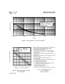 浏览型号IRLR024Z的Datasheet PDF文件第7页