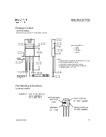 浏览型号IRLR2703的Datasheet PDF文件第9页