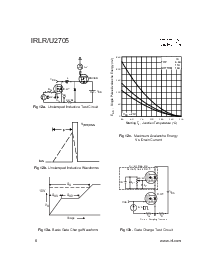 浏览型号IRLR2705的Datasheet PDF文件第6页