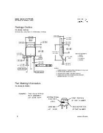 浏览型号IRLR2705的Datasheet PDF文件第8页