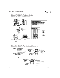 浏览型号IRLR3802PBF的Datasheet PDF文件第8页