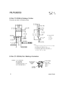 浏览型号IRLR8203的Datasheet PDF文件第8页