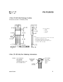 浏览型号IRLR8203的Datasheet PDF文件第9页