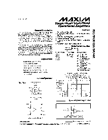 浏览型号ICL7621DCPA的Datasheet PDF文件第1页