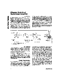 浏览型号ICL7652CPA的Datasheet PDF文件第8页