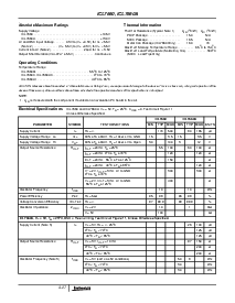 浏览型号ICL7660CBA-T的Datasheet PDF文件第2页