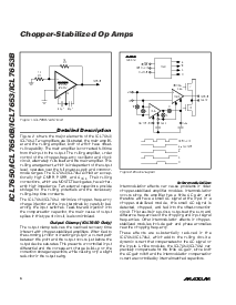 浏览型号ICL7650CTV的Datasheet PDF文件第6页