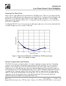 浏览型号ICS601M-01的Datasheet PDF文件第3页