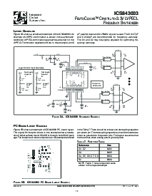 浏览型号ICS843003AG的Datasheet PDF文件第12页
