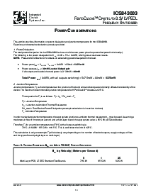 浏览型号ICS843003AG的Datasheet PDF文件第13页