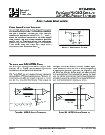浏览型号ICS843004的Datasheet PDF文件第9页