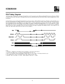 浏览型号ICS9250-09的Datasheet PDF文件第6页