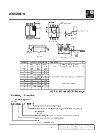 浏览型号ICS9250-11的Datasheet PDF文件第8页