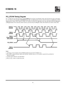 浏览型号ICS9250-13的Datasheet PDF文件第8页