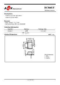 浏览型号BC846UF的Datasheet PDF文件第1页