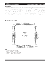 浏览型号IDT7007S55J的Datasheet PDF文件第2页