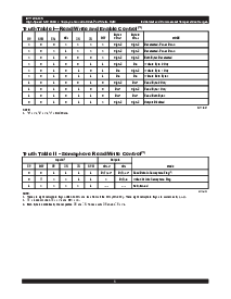 浏览型号IDT70V631S12PRFI的Datasheet PDF文件第6页