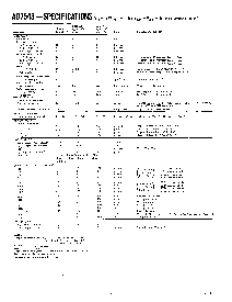 浏览型号AD7543TQ的Datasheet PDF文件第2页