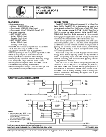浏览型号IDT7130SA100P的Datasheet PDF文件第1页
