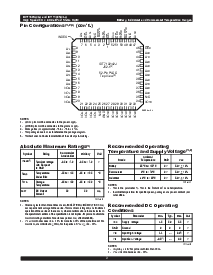 浏览型号IDT71321LA25PF的Datasheet PDF文件第3页