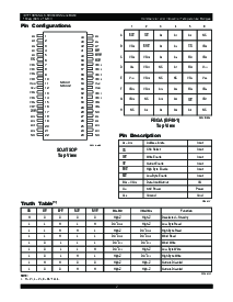 浏览型号IDT71V016SA12Y8的Datasheet PDF文件第2页