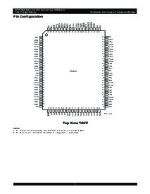 浏览型号IDT71V633S11PF的Datasheet PDF文件第5页