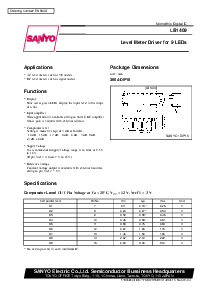 浏览型号LB1409的Datasheet PDF文件第1页