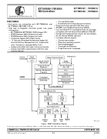 浏览型号IDT79R3052-33MJ的Datasheet PDF文件第1页