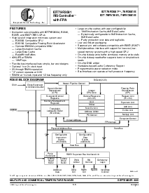 浏览型号IDT79R3081-50MJ的Datasheet PDF文件第1页