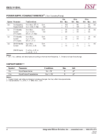 浏览型号IS63LV1024L-10J的Datasheet PDF文件第4页