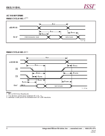 浏览型号IS63LV1024L-10T的Datasheet PDF文件第6页